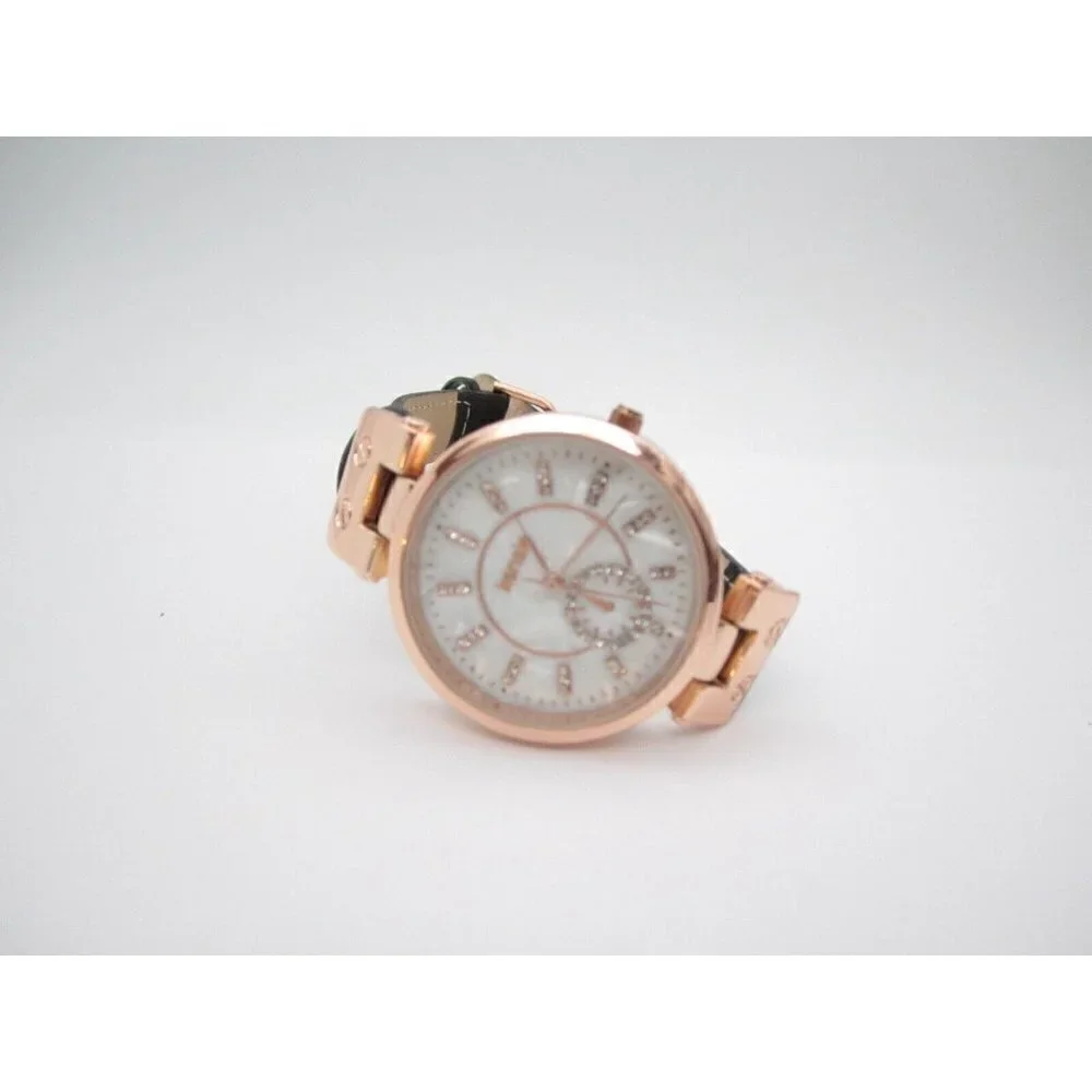Women's Kensie Quartz WR Analog 36mm Dial Causal Round Watch (E968)